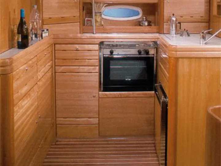 Bavaria 50 Cruiser - interior