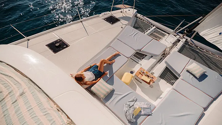 Lagoon 46 Owner's Version (LUXURY Equipped, SKIPPERED only) - 