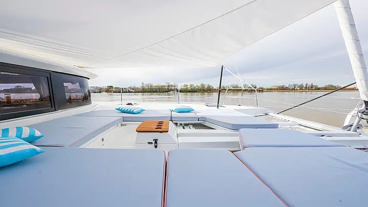 Lagoon 46 Owner's Version (LUXURY Equipped, SKIPPERED only) - 