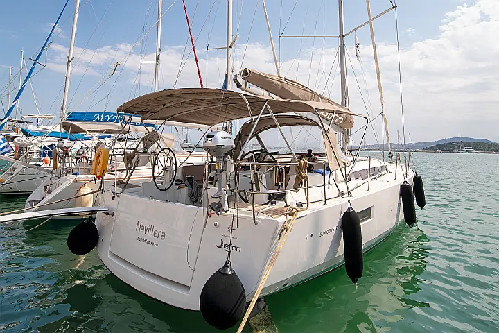 Sun Odyssey 440 - 