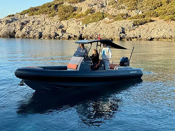 RIB 7M. NORTHSTAR 200HP