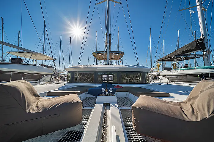 Lagoon 50 A/C & GEN & WM - 