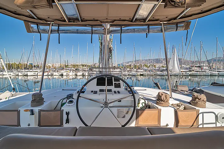 Lagoon 50 A/C & GEN & WM - 