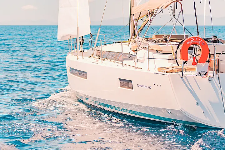 Sun Odyssey 490[G] - 
