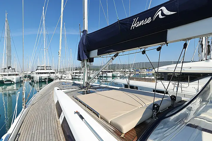 Hanse 575 - 