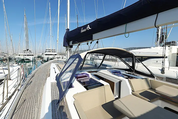Hanse 575 - 