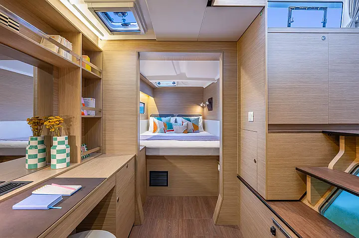 Lagoon 38 (6 cab.) - 