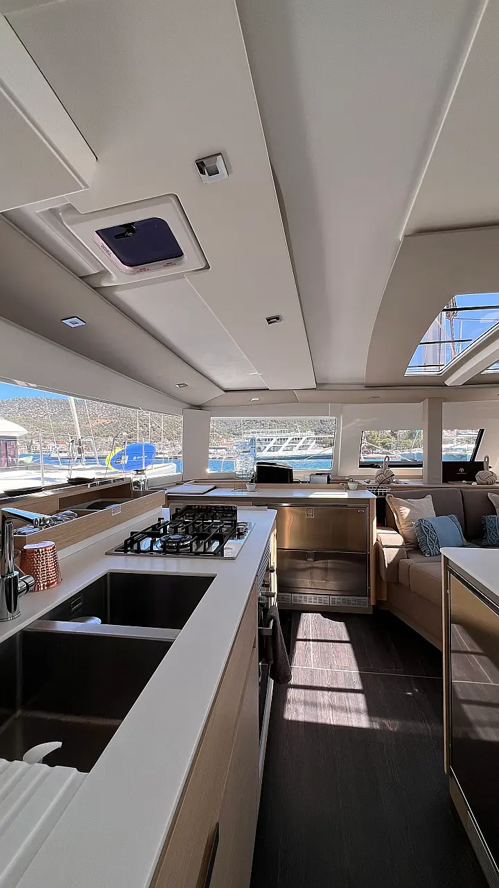 Fountaine Pajot Aura 51 - 