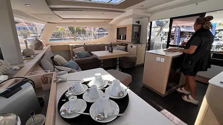Fountaine Pajot Aura 51 - 