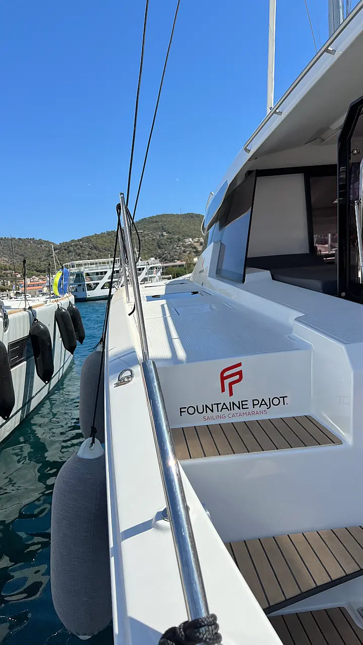 Fountaine Pajot Aura 51 - 