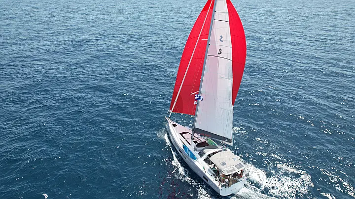 Oceanis 51.1 (AC, Gen, Watermaker) - 