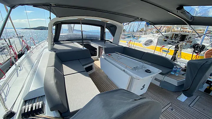 Oceanis 51.1 (AC, Gen, Watermaker) - 