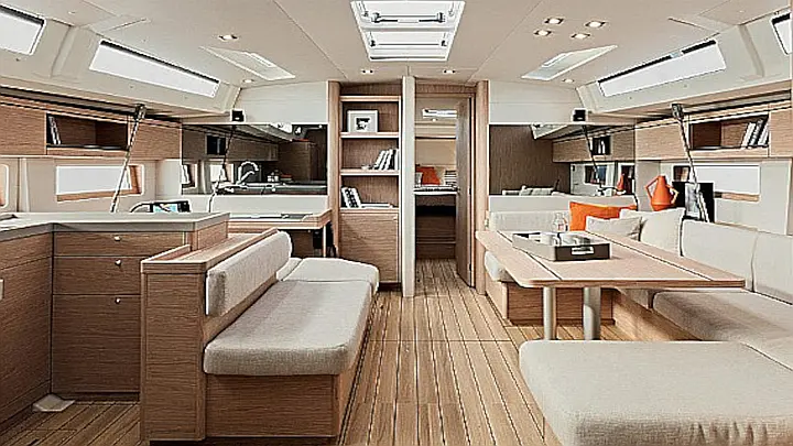 Oceanis 51.1 (AC, Gen, Watermaker) - 