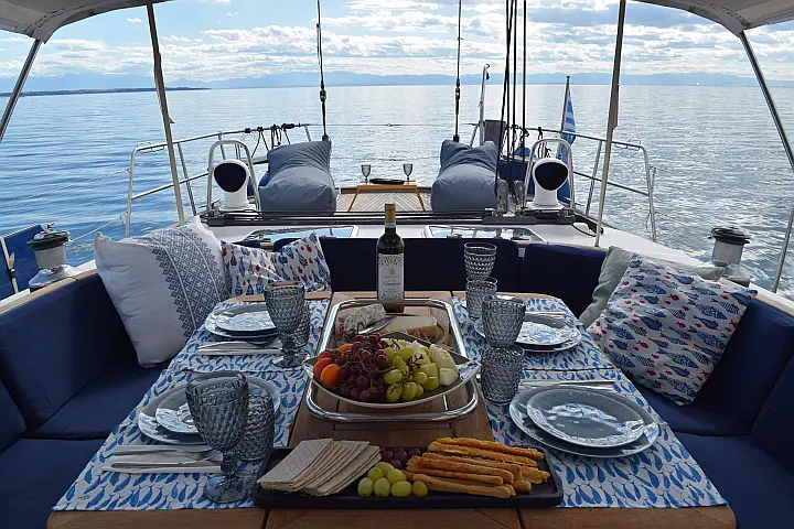 Beneteau 57 (Owner Version) - 