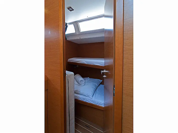 Sun Odyssey 509 - interior