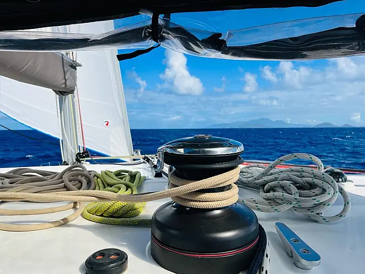 Lagoon 450 SporTop - Rigging 2