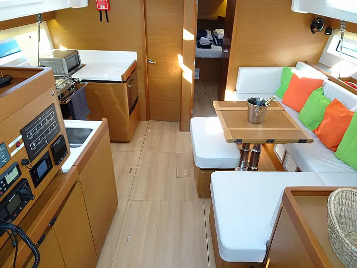 Sun Odyssey 490 - 