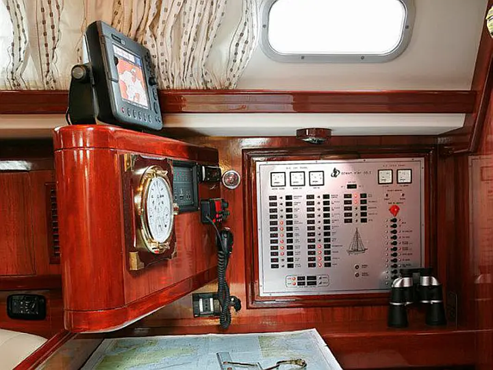 Ocean Star 58.4 - 5 cabins - interior