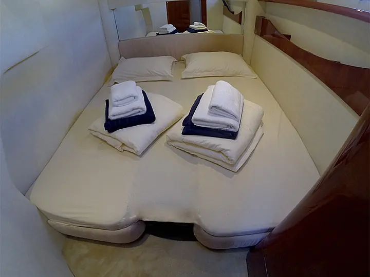 Fairline Targa 52 GT - Double cabin