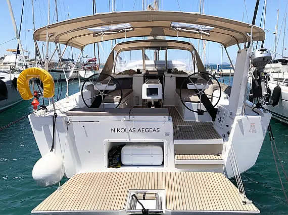 Dufour 430 Grand Large