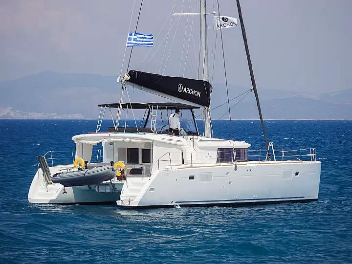 Lagoon 450 Flybridge - 