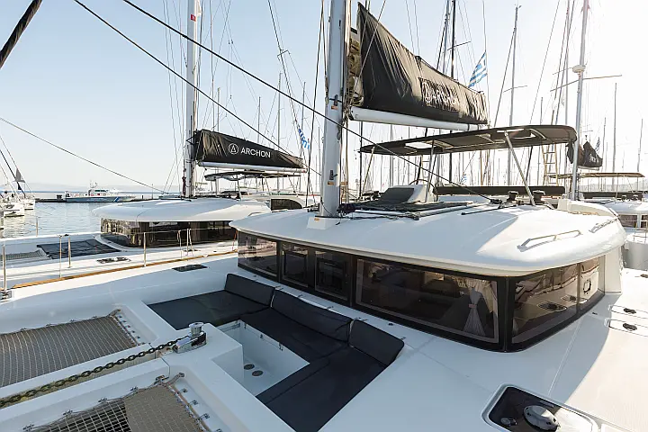Lagoon 450 Flybridge - 