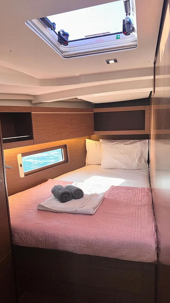 Beneteau Oceanis 46.1 4cabins/4toilets version - 