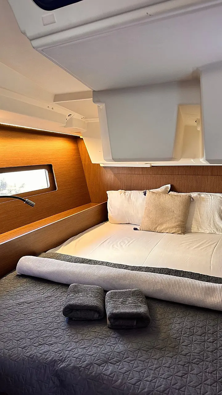 Beneteau Oceanis 46.1 4cabins/4toilets version - 