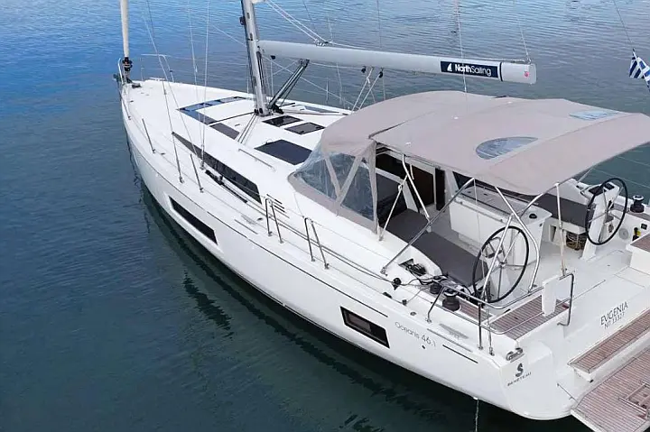 Beneteau Oceanis 46.1 4cabins/4toilets version - 