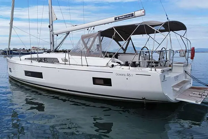 Beneteau Oceanis 46.1 4cabins/4toilets version - 