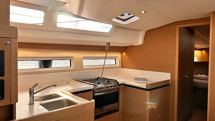 Sun Odyssey 490 - 
