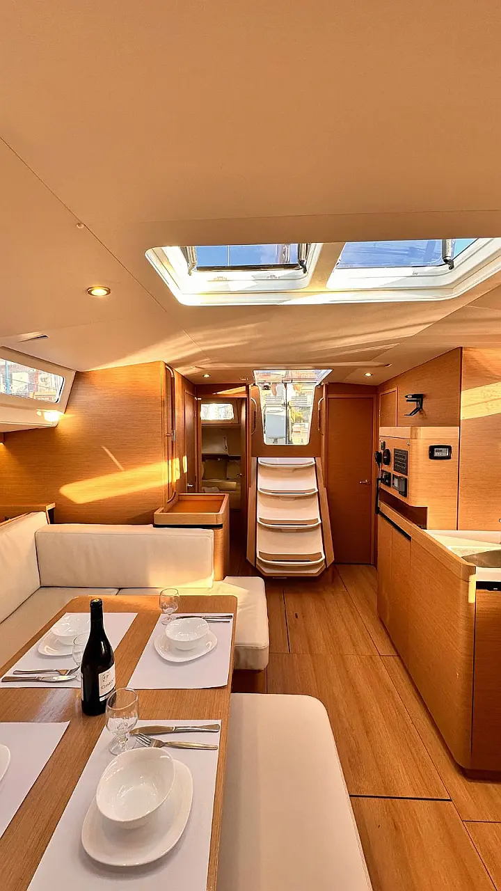 Sun Odyssey 490 - 