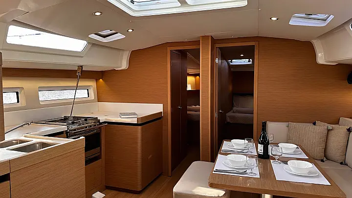 Sun Odyssey 490 - 