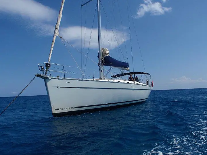 Cyclades 50.5 - exterior