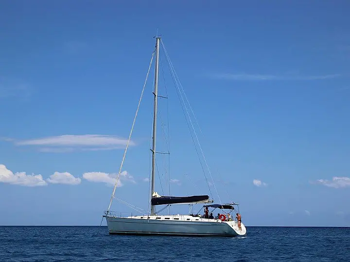 Cyclades 50.5 - exterior