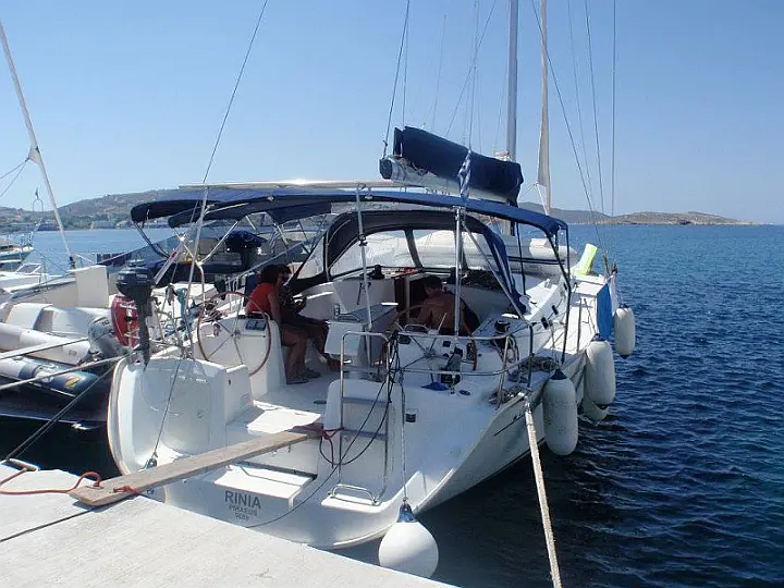 Cyclades 50.5 - exterior