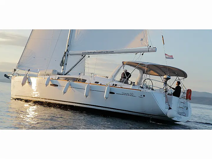 Oceanis 50 Family - Exterior (photo taken 2019)