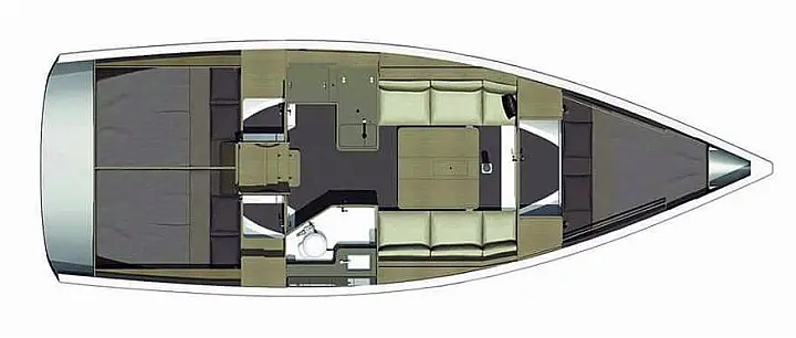 Dufour 350 Grand Large - 