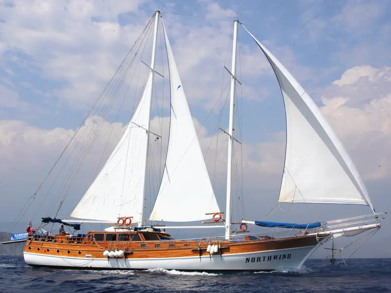 Northwind | 8-Cabin Luxury Gulet | Göcek Charter | Booktheboat