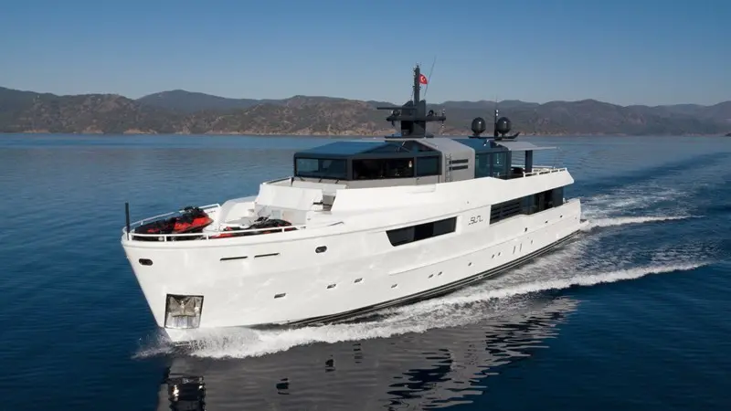 Sun | 6-Cabin High Deluxe Motor Yacht | Rhodes Charter | Booktheboat