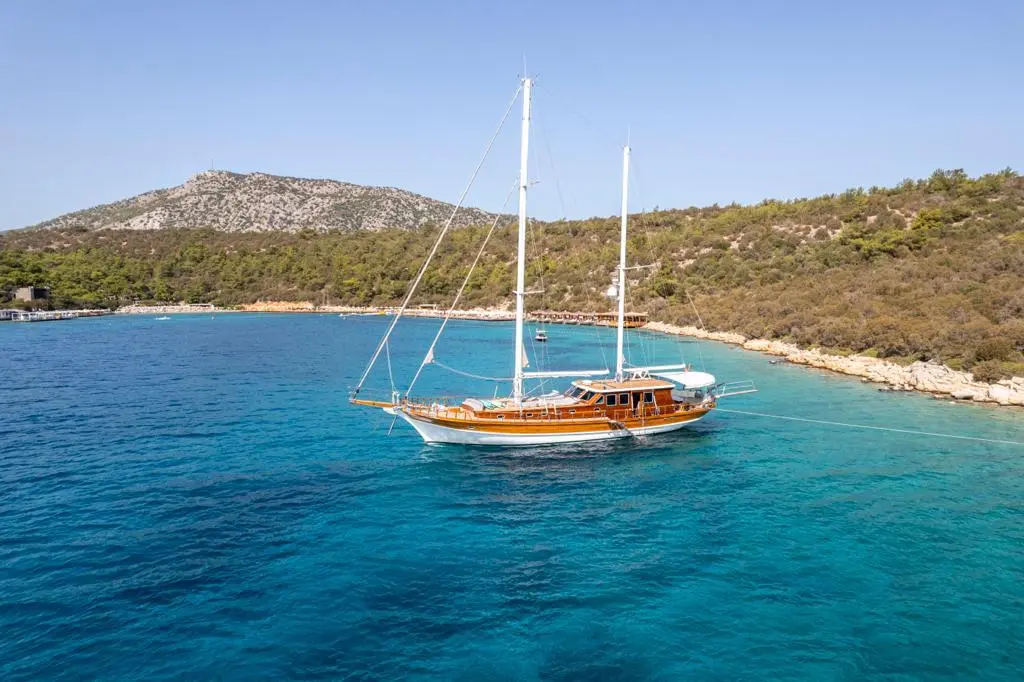 Hızır | 4-Cabin Beautiful Gulet | Bodrum Charter | Booktheboat 
