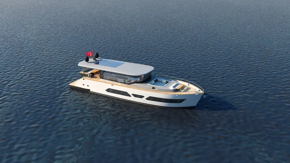Jr. Simay | 3-Cabin Luxury Trawler | Fethiye Charter | Booktheboat 