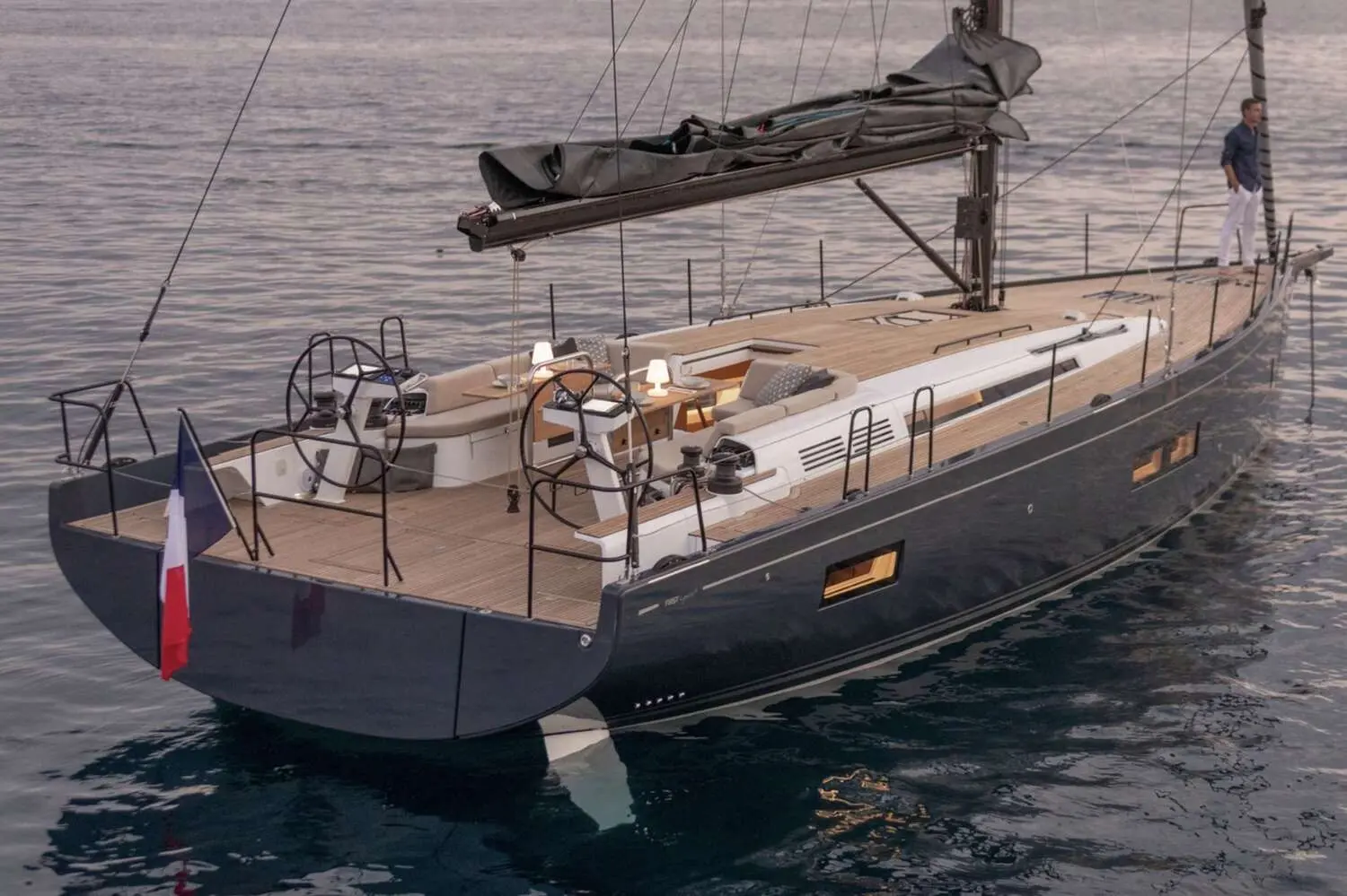 Izanami | Beneteau First 53 | 3-Cabin Luxury Sailing Yacht | Kos Charter | Booktheboat