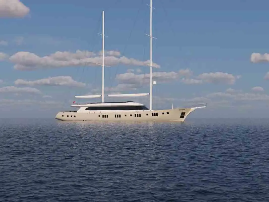 King Of The Sea | 10-Cabin Luxury Motor Sailor | Marmaris Charter | Booktheboat