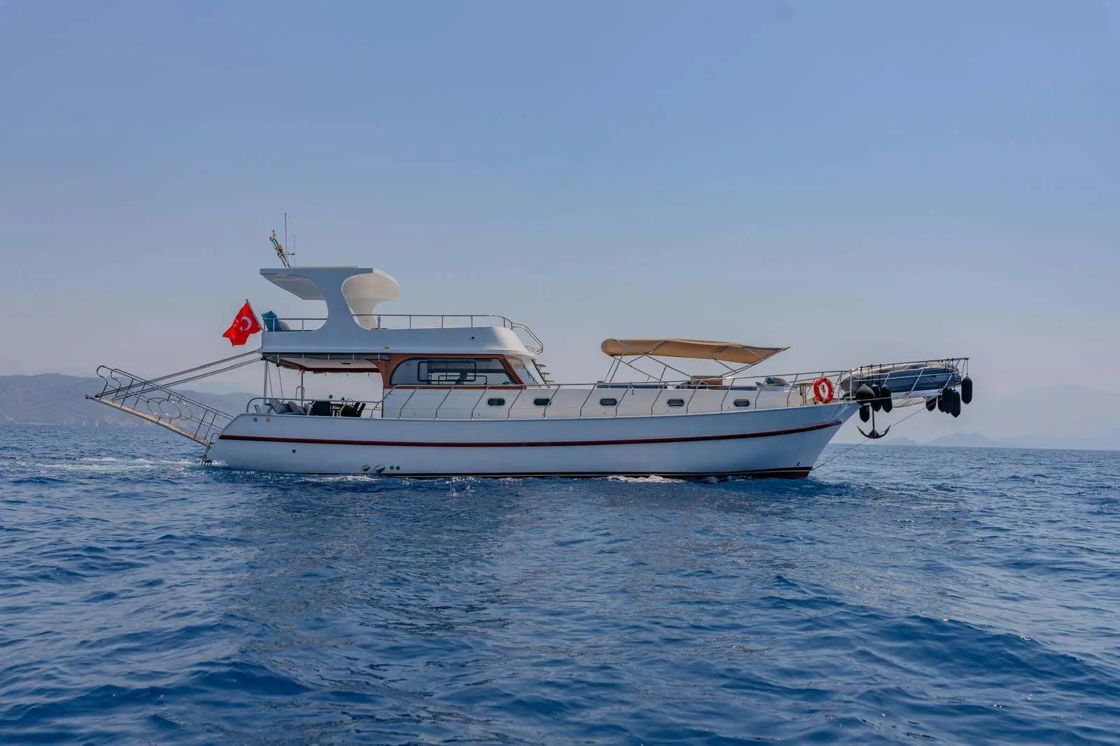 Çağay Royal | 3-Cabin Luxury Gulet | Fethiye Charter | Booktheboat 