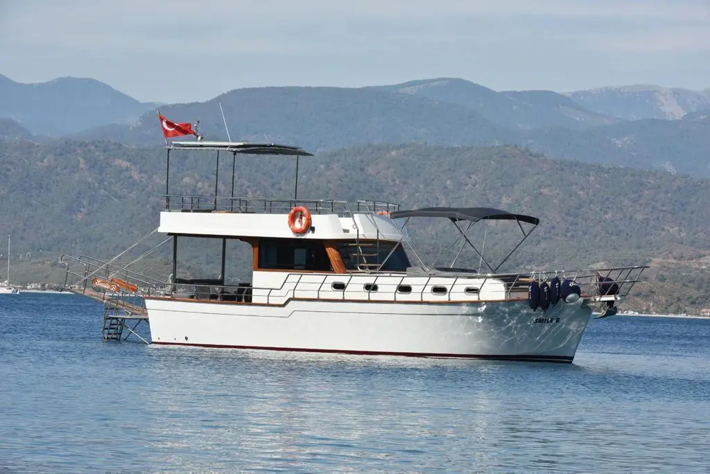 Lotus | 2-Cabin Luxury Gulet | Fethiye Charter | Booktheboat 