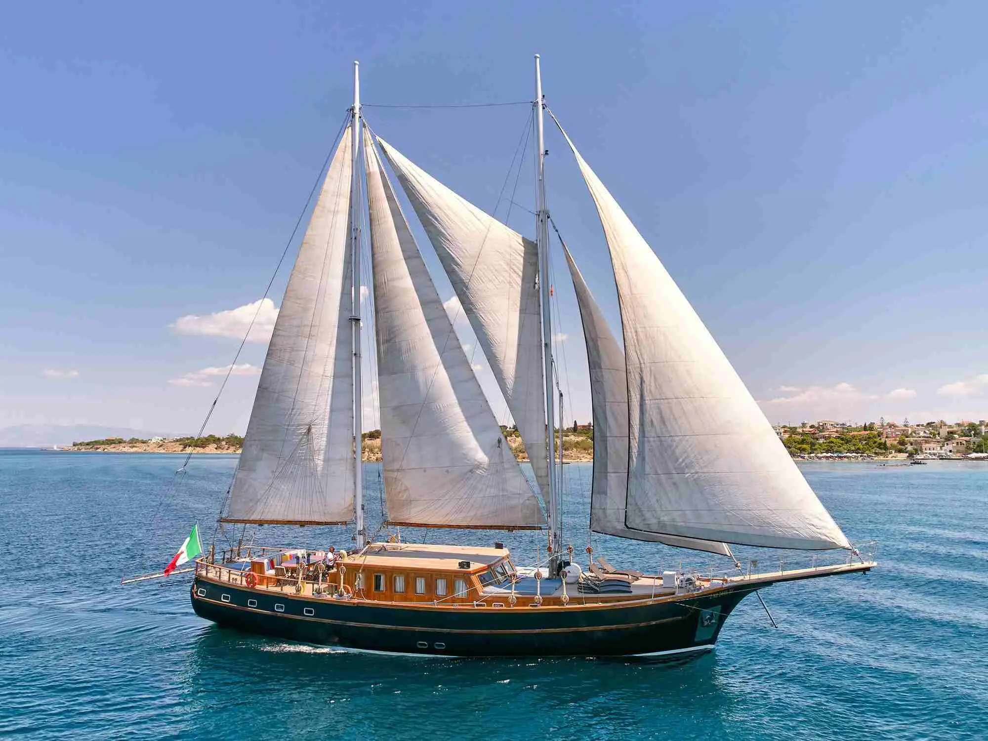Myra | 6-Cabin Luxury Gulet | Athens Charter | Booktheboat 