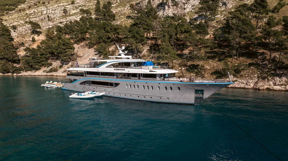 Freedom | 11-Cabin Luxury Motor Yacht | Croatia Charter | Booktheboat