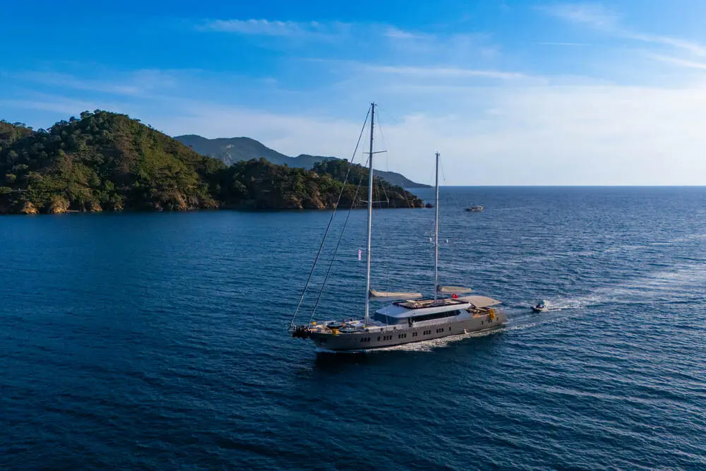 King Of The Sea | 10-Cabin Luxury Motor Sailor | Marmaris Charter | Booktheboat