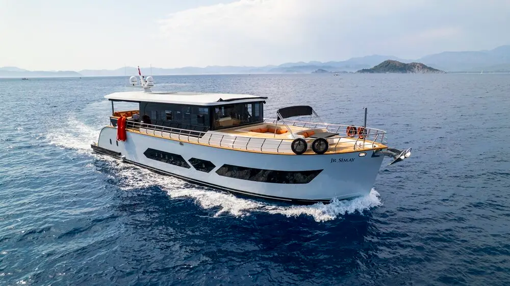 Jr. Simay | 3-Cabin Luxury Trawler | Fethiye Charter | Booktheboat 